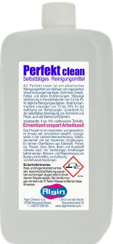 Perfect Clean - Schimmelentferner biozidfrei 1000 ml Entfettungsmittel Tapeten- Eiweißlöser rein